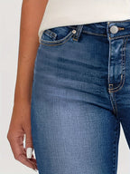 Women's Denim Button Shorts