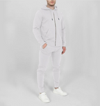 Men's Zip Hoodie and Joggers Tracksuit Set