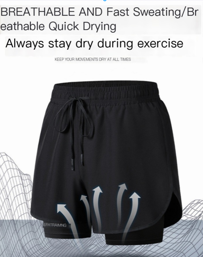 Quick-Drying Athletic Basketball Shorts for Men and Women – Lightweight Fitness Couple Shorts