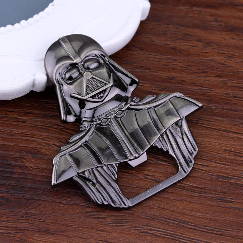 Alloy Beer Bottle Opener Keychain - Star Wars Darth Vader | Accessory