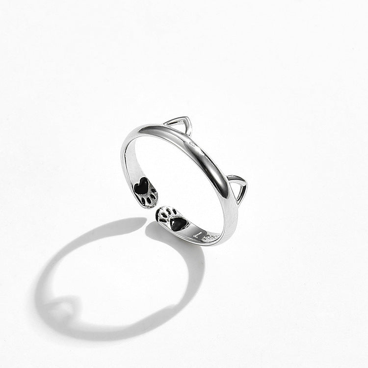 Cat Ear Bread Ring