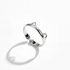 Cat Ear Bread Ring
