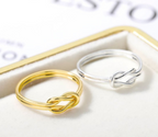 Zirca Luxe Cross Wrap Ring