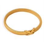 Personalized Cross Knot Design Jewelry Bracelet