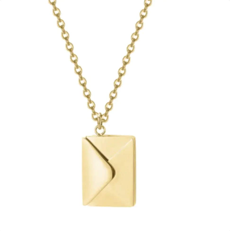 Cross Border Amazon Fashion Ladies Envelope Pendant | Jewelry