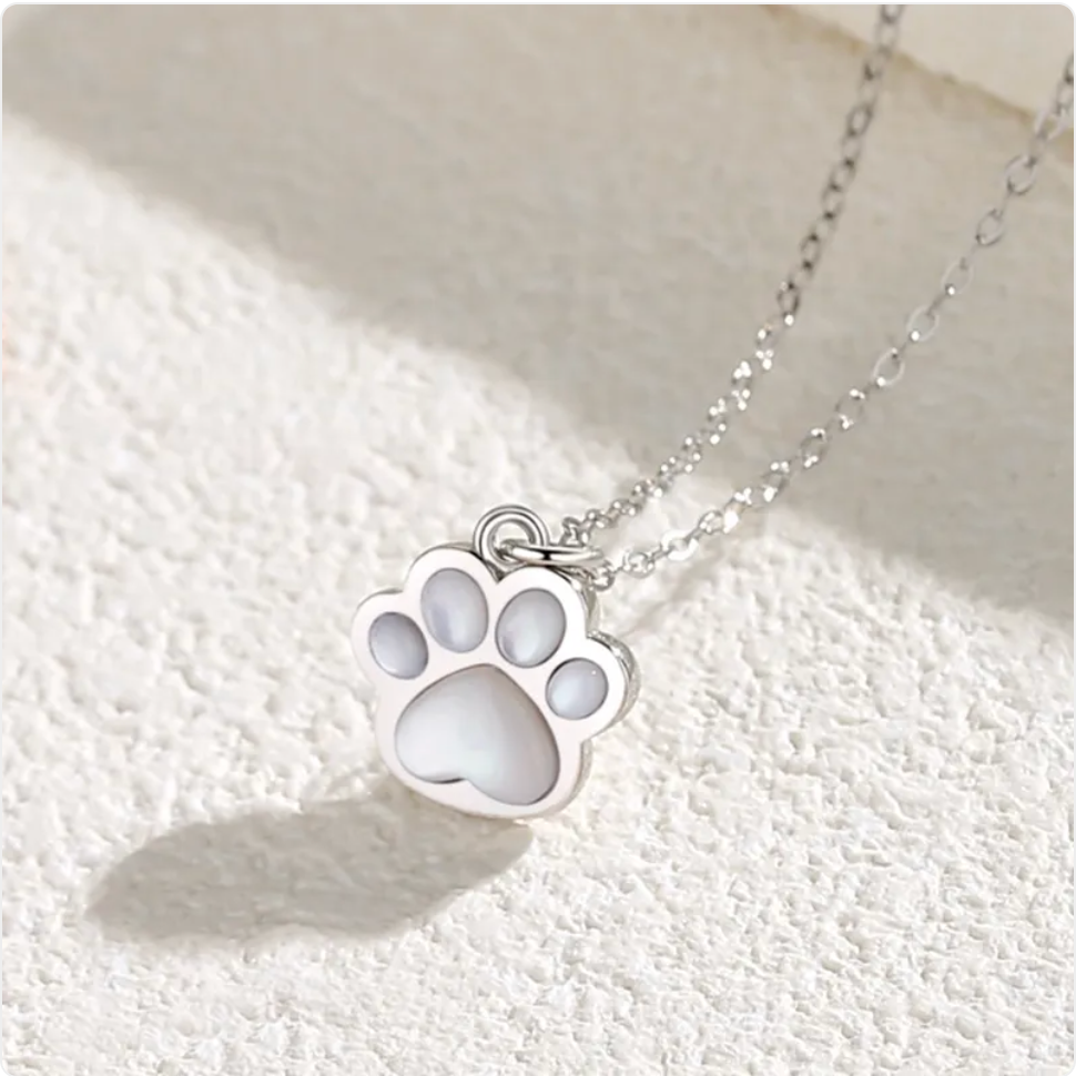 Cat Paw Necklace | Jewelry