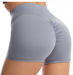 Women's Fashionable Casual Breathable Sports Hip Raise Slim Fit Shorts