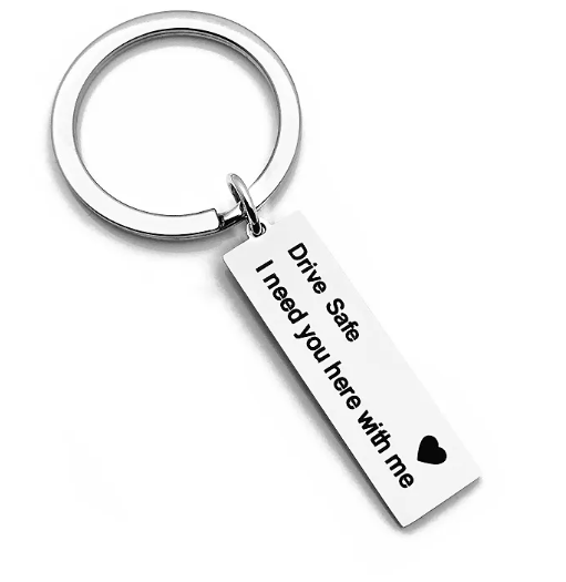 Stainless Steel Keychain Drive Safe | Accessory