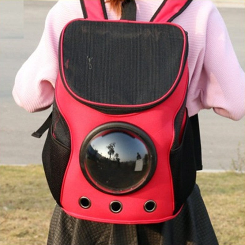 Pet Backpack Space Capsule for Outdoor Adventures