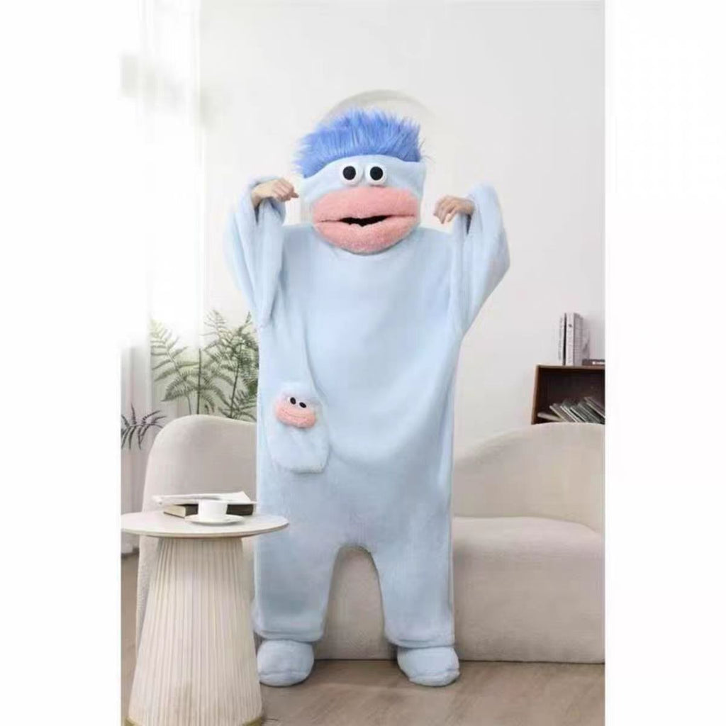 Big Mouth Monster Cozy Onesie Sleepwear
