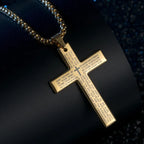 Large Cross Pendant Necklace | Christian Jewelry
