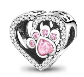 Dog Claw Charm Pendant Necklace (Single Item) | Jewelry