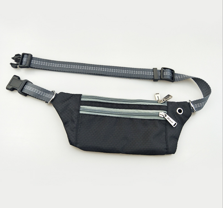 Waterproof Crocodile Pattern Dog Leash Waist Bag