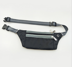 Waterproof Crocodile Pattern Dog Leash Waist Bag
