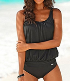 Women's Sexy European Style Printed Bikini Set