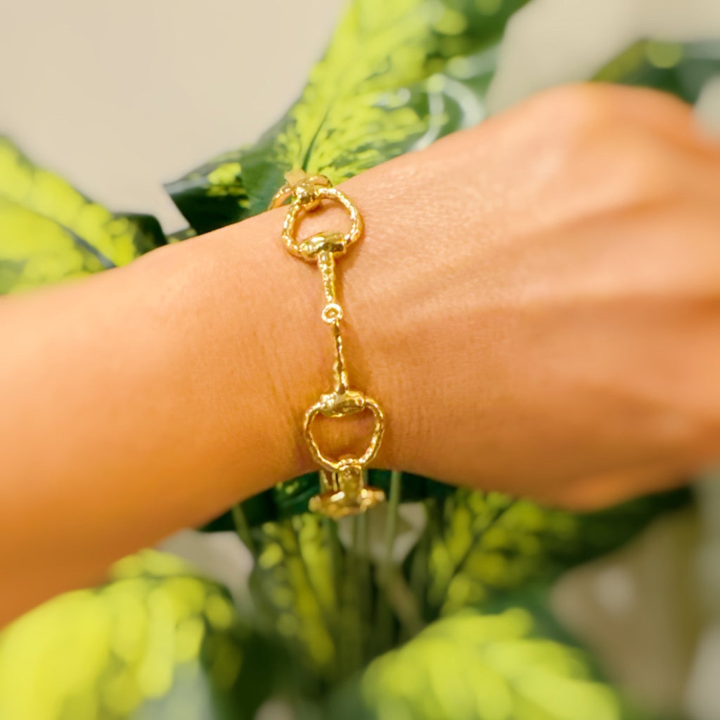 Equestrian Linked Bracelet | Jewelry