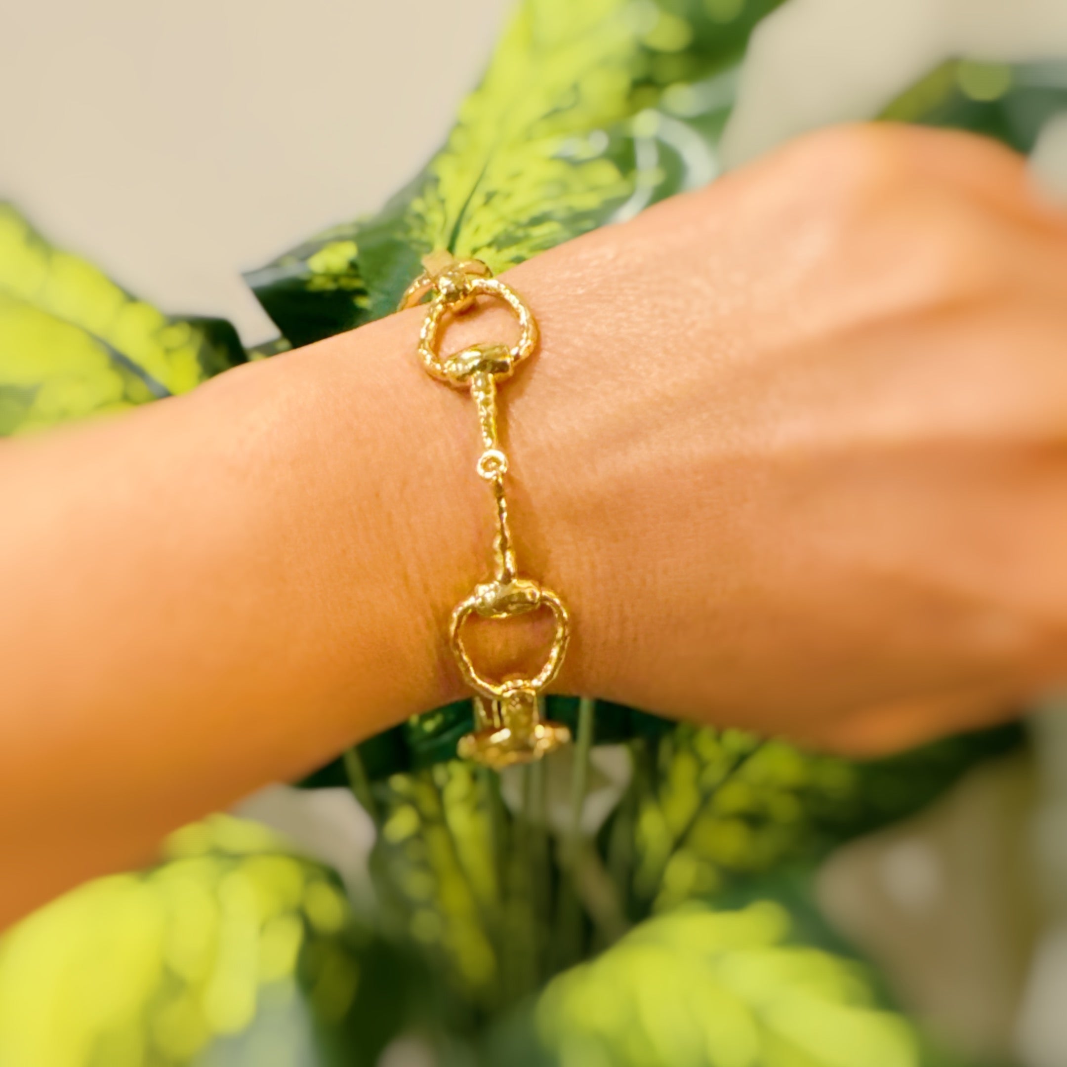 Equestrian Linked Bracelet | Jewelry