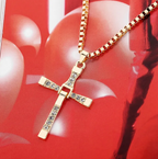 Men's Cross Diamond Pendant Necklace | Christian Jewelry
