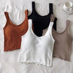 Maisa Seamless Crop Top for Women (Single Item)