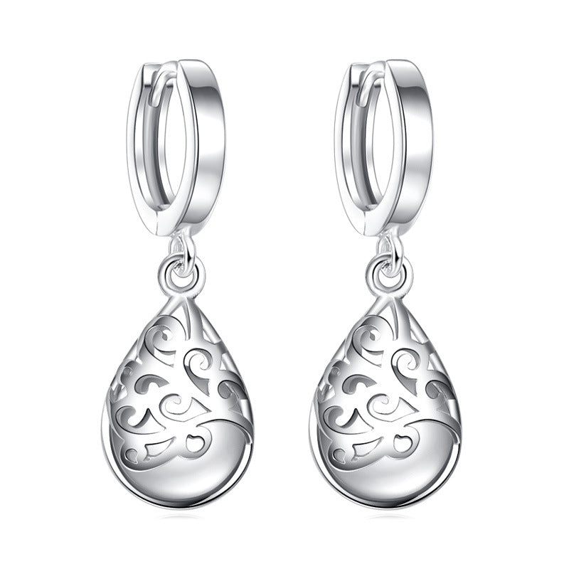 Moonlight Cat Eye Earrings in Luxury Gift Box