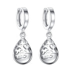 Moonlight Cat Eye Earrings in Luxury Gift Box