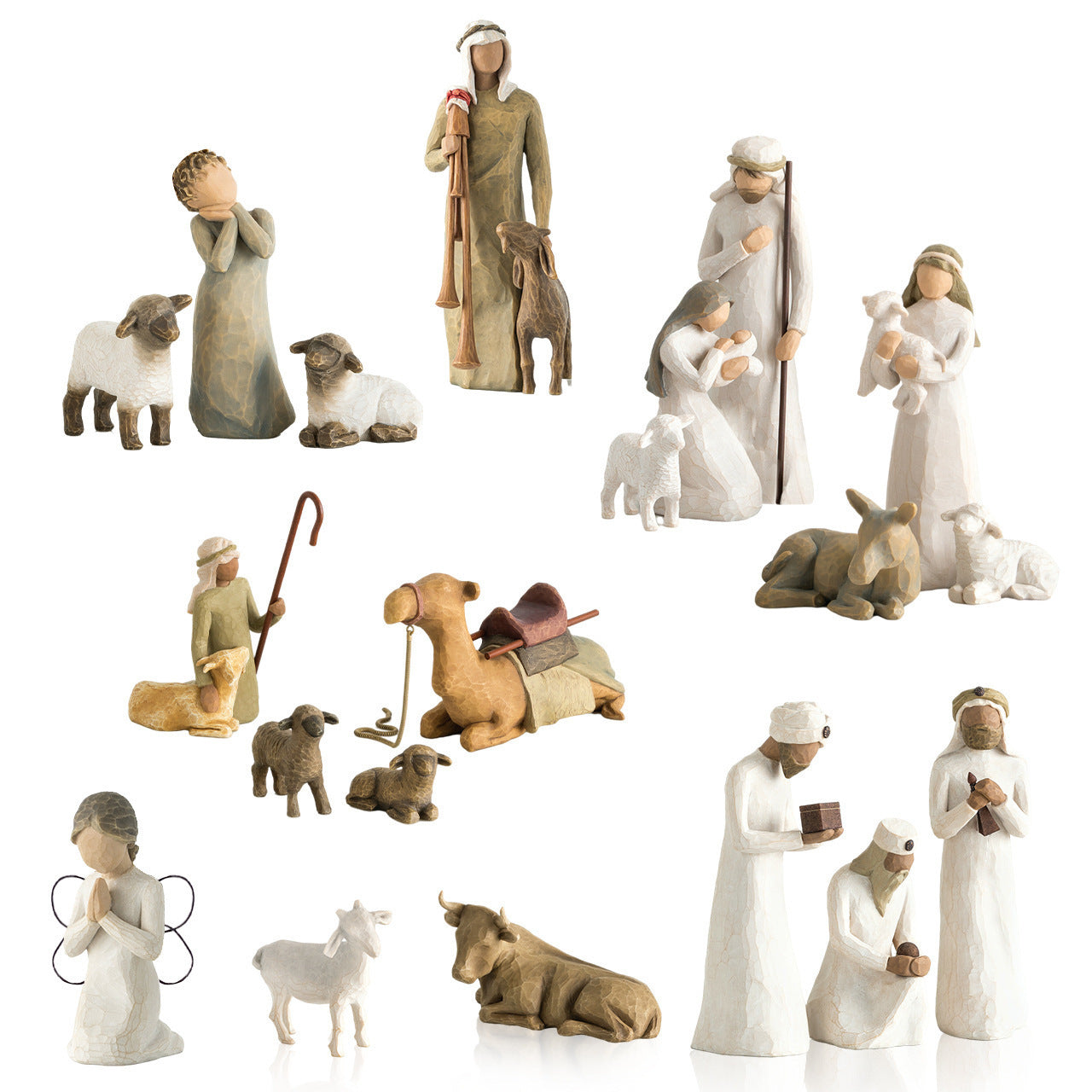 Worship Sanctuary Nativity Set (One Piece) | Home Decor