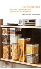 Food Grade Storage Containers - Airtight BPA-Free Kitchen Organization
