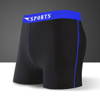 Men's Sports Swim Boxer Trunks