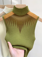 Half Turtleneck Tube Top