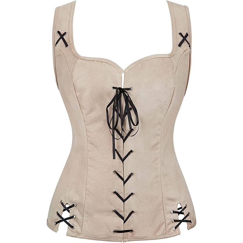 Tooling Style Slim Strap Tube Top