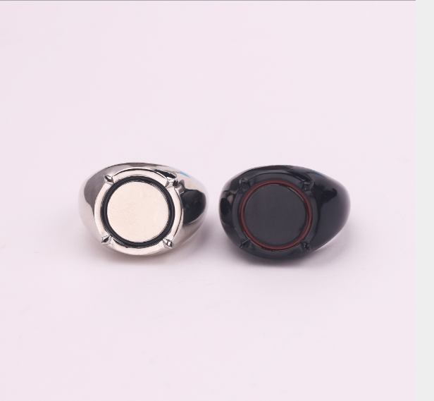 Ladybug Cat Noir Black Ring - Direct from Manufacturer