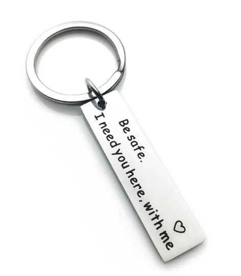 Stainless Steel Keychain Drive Safe | Accessory