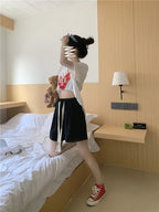Women's Casual Rope Straight Fashion Shorts