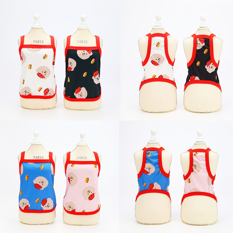 Teddy Bear Sling with Red Riding Hood Design