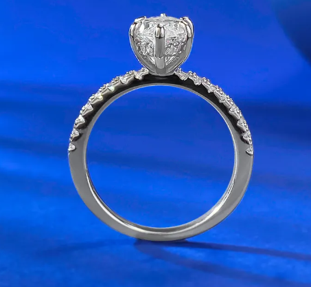 Crown Goddess Horse Eye Ring | Jewelry
