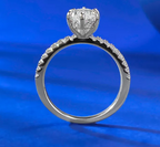 Crown Goddess Horse Eye Ring | Jewelry
