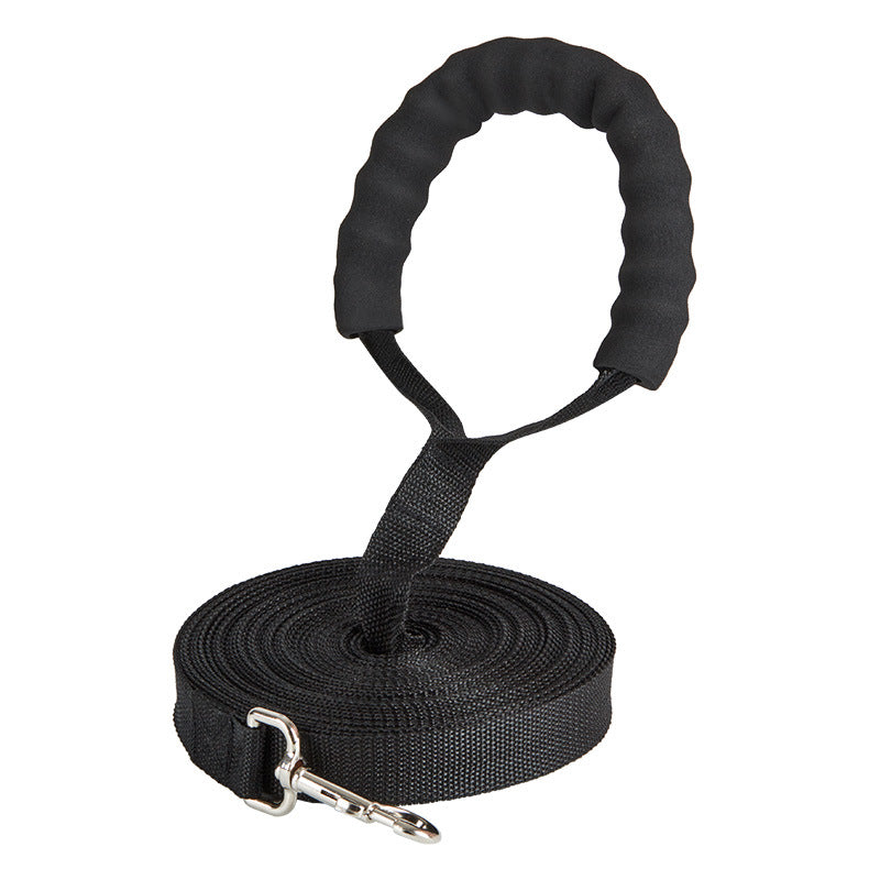 2.5 Dog Chain Long Traction Rope with Sponge Cover