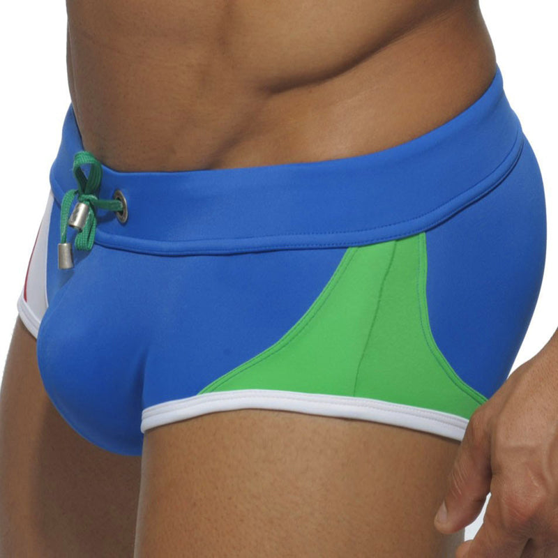 Men's Colorblock Swim Briefs