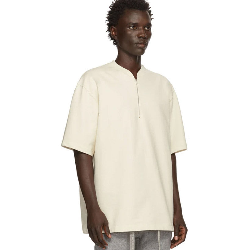 FEAR OF GOD FOG 6th Season Half-Zip Short Sleeve Tee | Streetwear