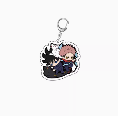 Jujutsu Kaisen Acrylic Keychain (One Piece) | Accessory
