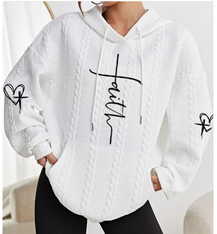 God Blessed Women Spoiled By Husbands Hoodie | Faith Streetwear