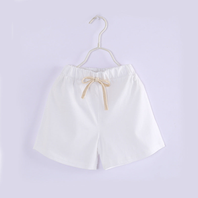 Kids Drawstring Summer Shorts