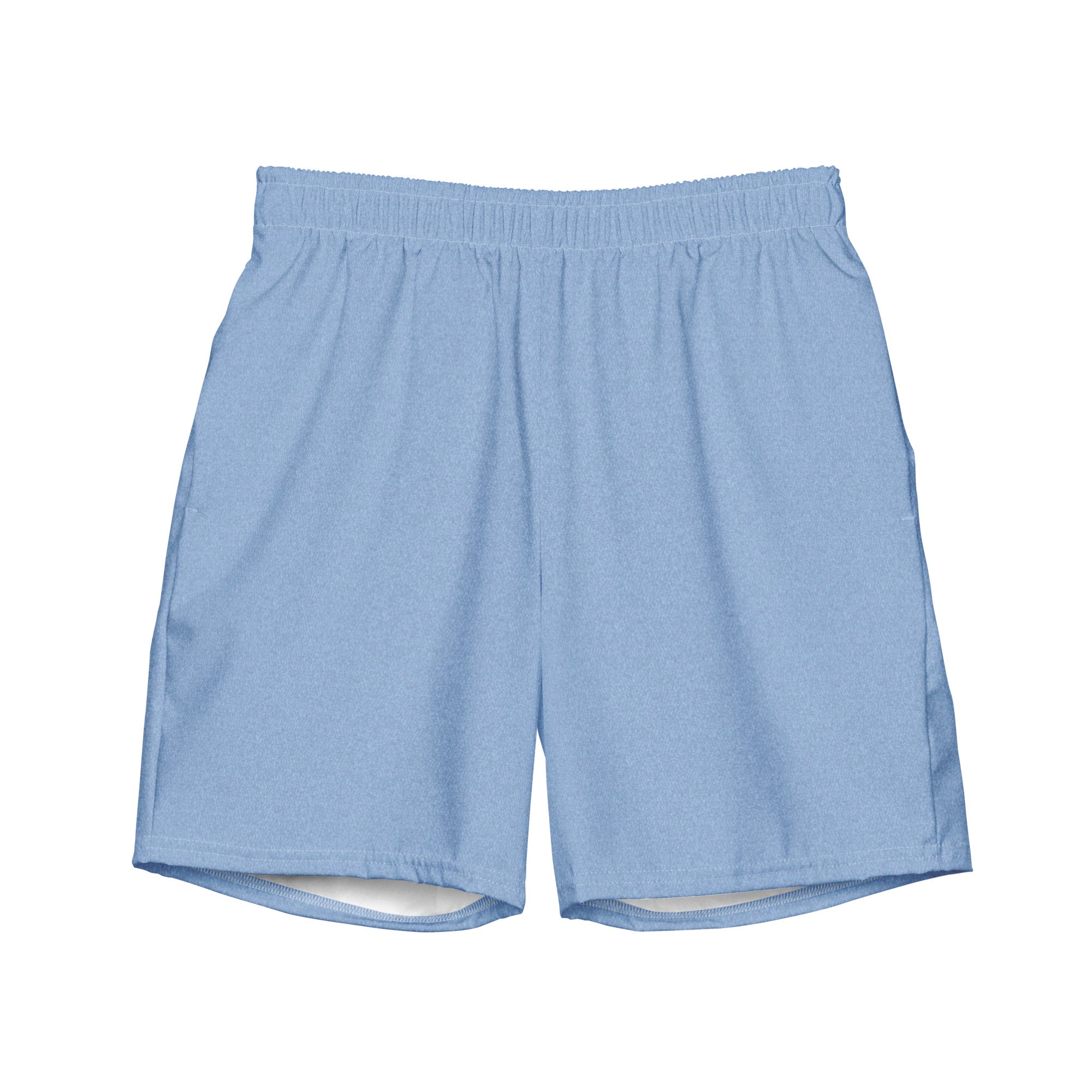 Men's Light Blue Swim Trunks