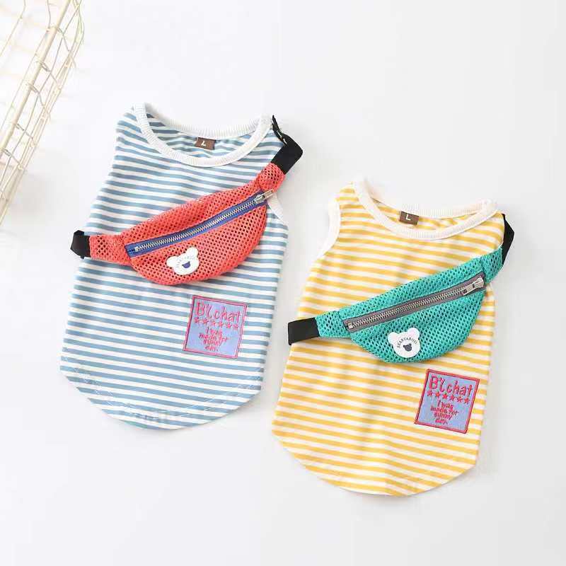 Cotton Stretch Backpack Vest for Dogs and Pets