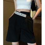 2020 Women's Loose-Fit 5-Point Suit Shorts
