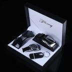 Creative Festival Gift Set: Belt, Glasses, Watch, Keychain | Accessory