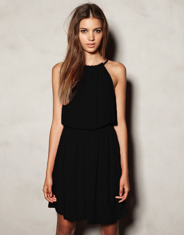 Silk Cotton Beach Dress Cover-Up