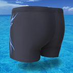 Men's Racing Swim Boxer Shorts