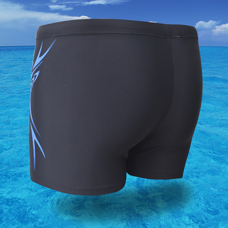 Men's Racing Swim Boxer Shorts
