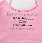 Printed Sleeveless Crop Top for Women